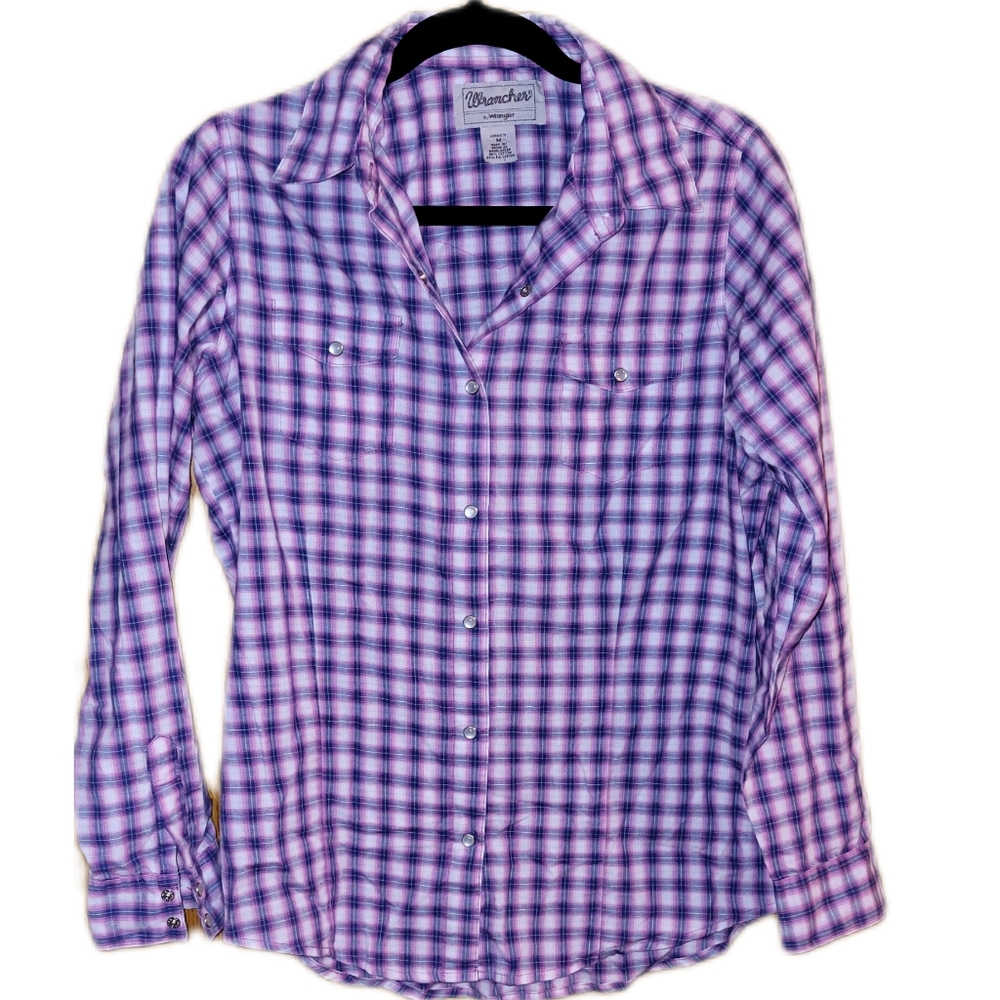Wrangler button down